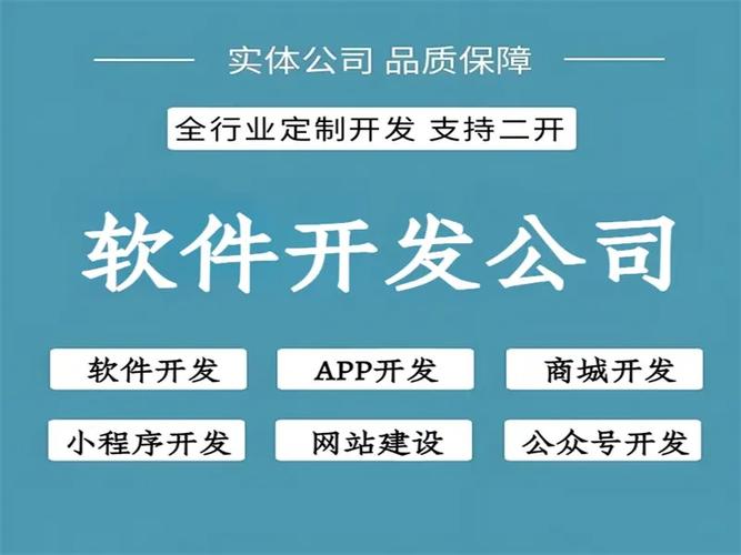 南昌有实力的软件开发公司,商城app小程序开发